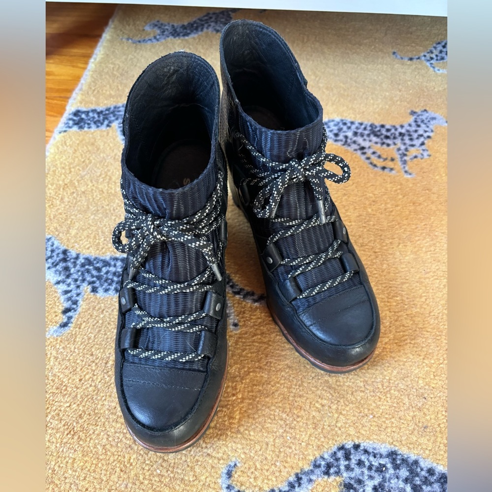 Sorel Wedge Boots